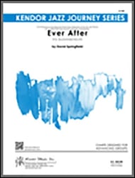 Ever After Jazz Ensemble sheet music cover Thumbnail